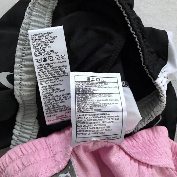Puma and Nike NWOT Performance Shorts Bundle Girls 6X - Picture 9 of 10